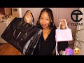 TELFAR Small vs Medium Shopping Bag Comparison w/ MOD SHOTS + Review | Black Owned Luxury Designer 🖤