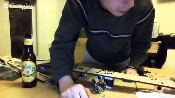 Printrbot Plus Assembly: Phase 1, sped up 40:1