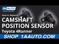 How to Replace Camshaft Position Sensor 2003-09 Toyota 4Runner