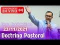 🔴EN VIVO HOY MARTES 23 DE NOVIEMBRE / DOCTRINA PASTORAL ( Iglesia JRS) - Pastor David Gutiérrez