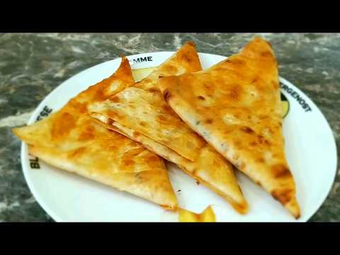 Хачапури из лаваша с сыром. Конвертики из лаваша.