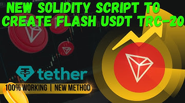 How to Make Flash USDT TRC-20 in 2025 | Full Flash USDT TRC-20 Tutorial