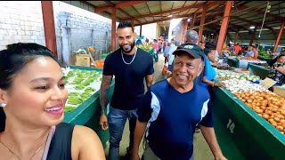 Tunapuna Market | Early Morning Market Run