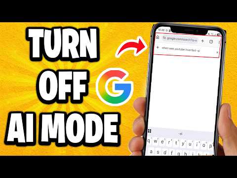 How To Turn OFF AI Mode In Google (Quick Guide)