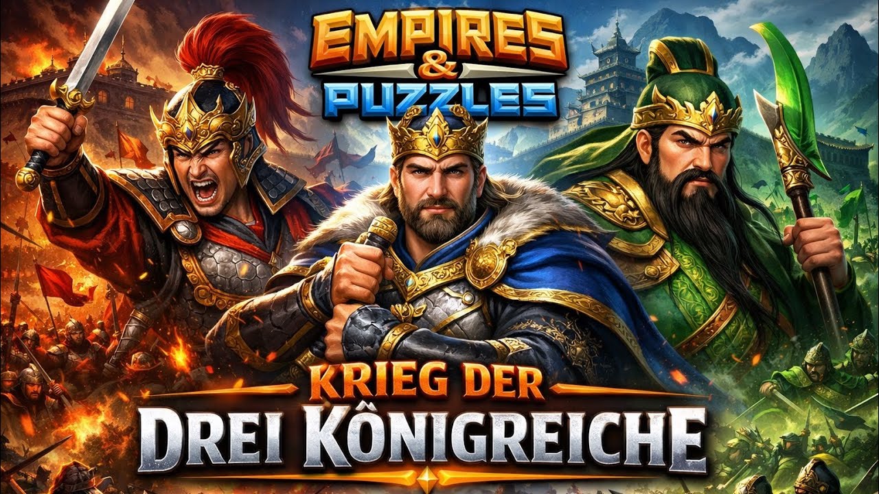 Empires and puzzles war of 3 kingsdoms all 12 attacks 