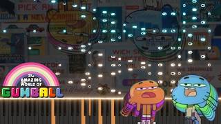 Hashtag Trending - The Amazing World of Gumball | Revision by ShazzAHA (Synthesia)