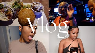 VLOG : Tongue Piercing Update + Night Out w: Cousin + Esthi School Update + more