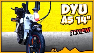 DYU A5 E-bike Review || Fast Compact City Riding