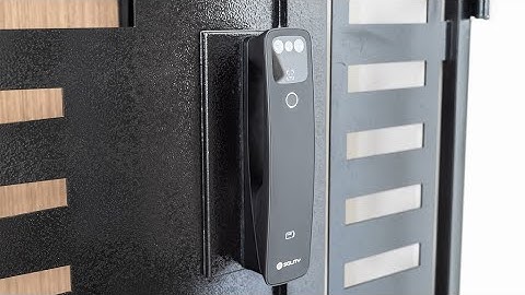 Solity G1 - Innovative push-pull mortise gate lock, ensuring an effortless unlocking experience