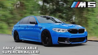 BMW F90 M5 Review [4K]  Here's why the F90 M5 NEEDS to be your NEXT BMW MCar!