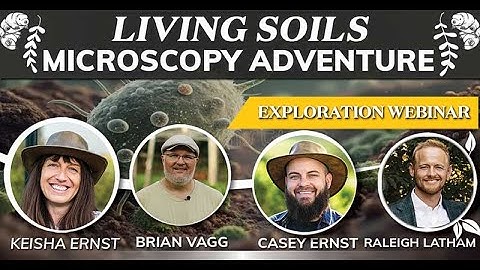 Soil Microscopy Adventure Live