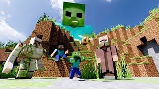 Evolution Of Sigma Steve Minecraft Animation