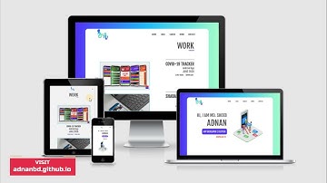 Flutter Responsive Website UI Design | Portfolio | [Code Given]