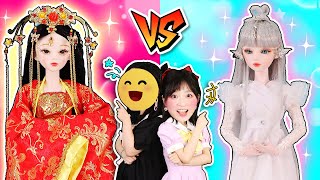 小葩和桃子的隨機古風娃娃裝扮挑戰!誰才是最佳造型師呢 ? ! Kids Toy Unboxing 小伶玩具 | Xiaoling Toy 小葩和桃子的隨機古風娃娃裝扮挑戰!誰才是最佳造型師呢 ? ! Kids Toy Unboxing 小伶玩具 | Xiaoling Toy