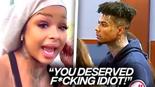 Chrisean CLOWNS Blueface For Going To Jail