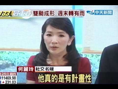 何麗玲冤 捲詐騙風暴 批騙扁黃琪計畫接近