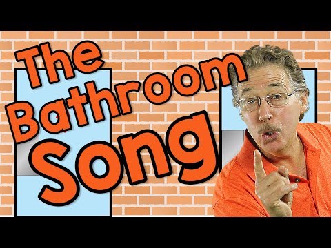 The Bathroom Song | Learning Good Manners for Kids | Jack Hartmann