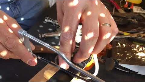 Installing Frets on my Violin