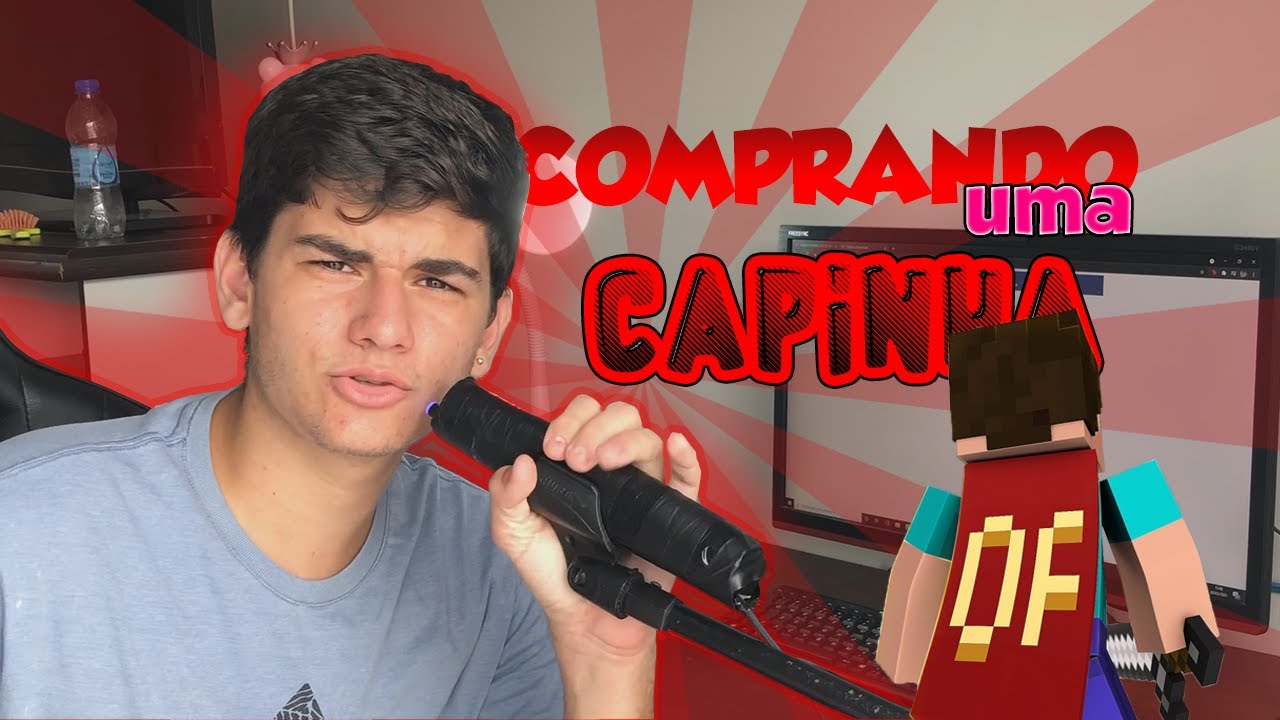 COMPRANDO A CAPA DA OPTIFINE!!!