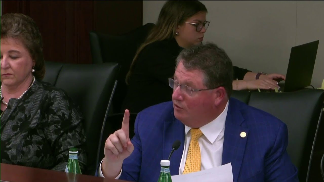 Sen. Randy Fine threatens to 