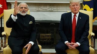 Prime Minister Narendra Modi and President Trump | Live Now