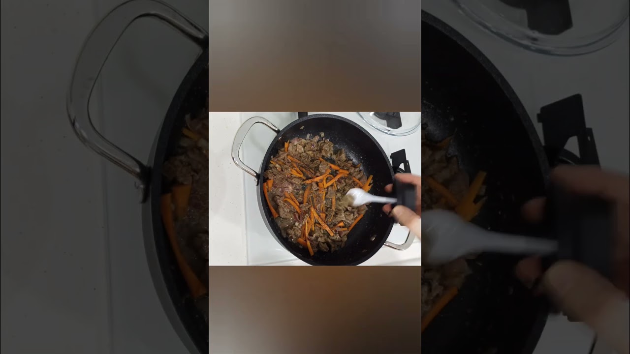 Özbek pilavı(Uzbek pilaf) Özbek pilavı(Uzbek pilaf)