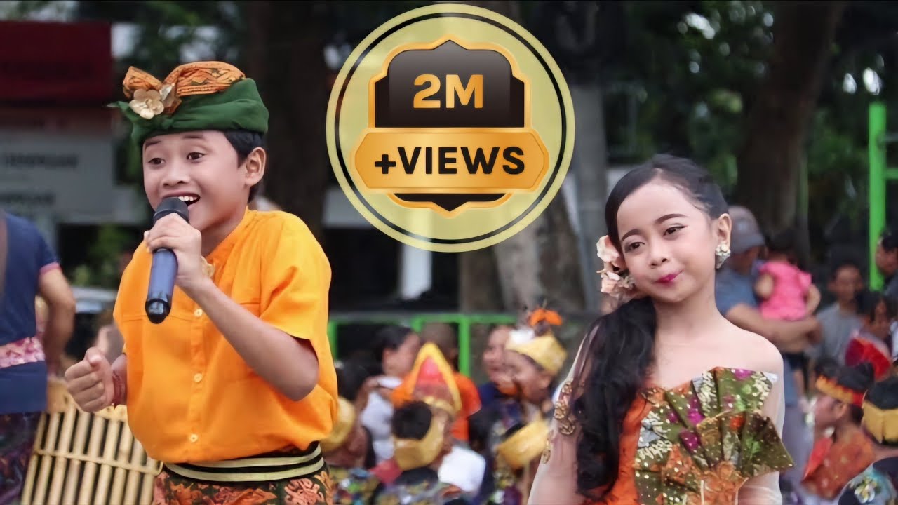 KETEKAK KETEKOK _ Chika Cempaka feat. Angling Kenaka _ official Video Music