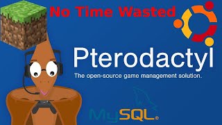 Just Fancy Text Files | Setting up Databases on Pterodactyl 2020 No Time Wasted