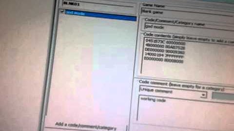 How to use ocarina code manger