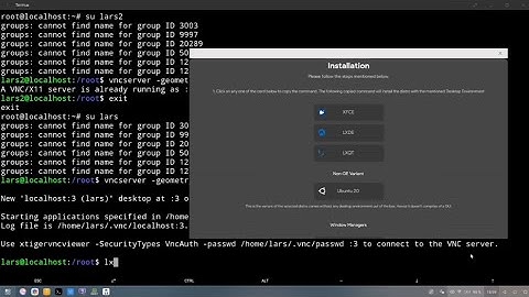 Andronix Ubuntu Desktop quick speed Comparison XFCE LXQT LXT Linux on Samsung Dex / Huawei EMUI