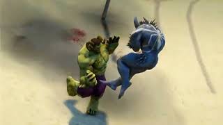 Hulk Vs Monster Venomo