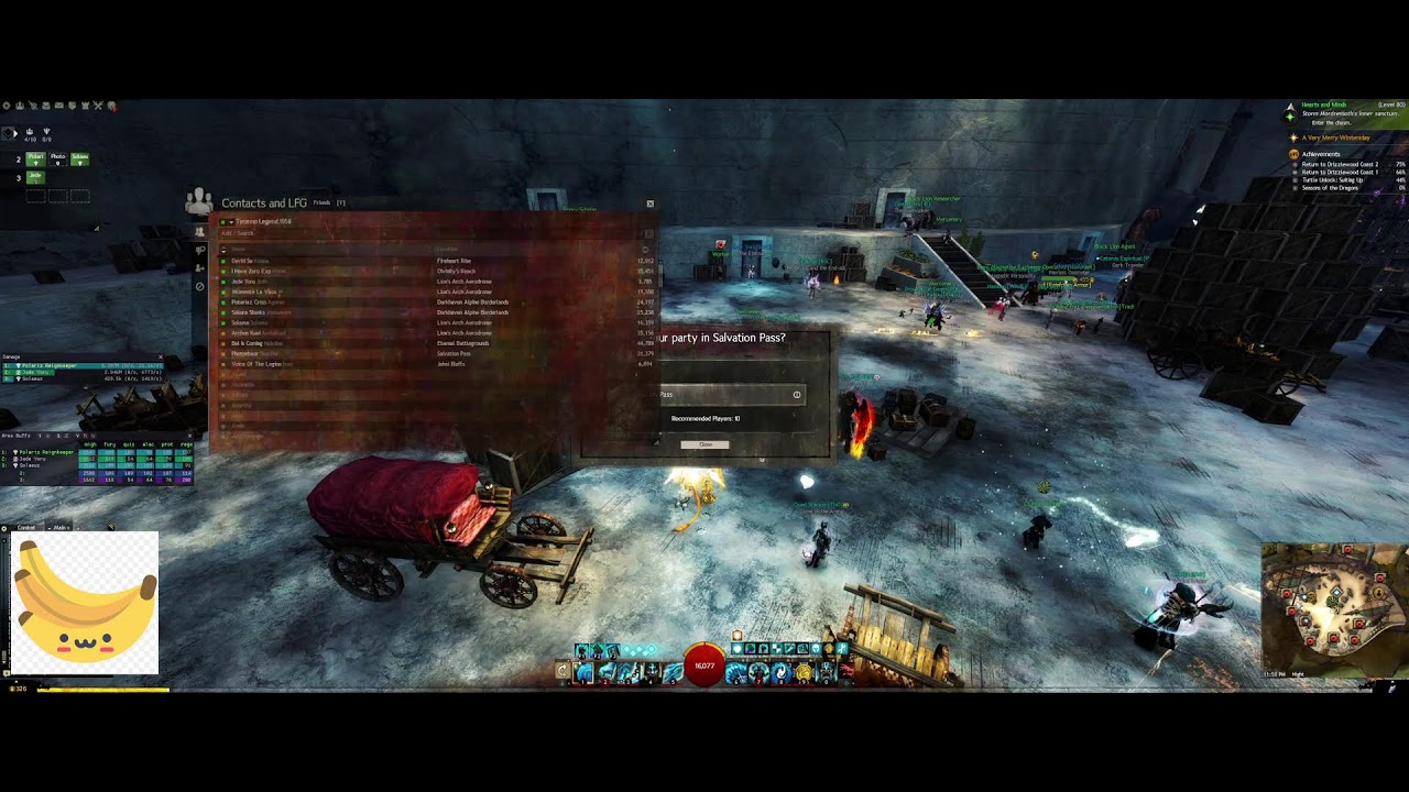DWD Static 2 RAID RAID 27 Dec 2022 - YouTube