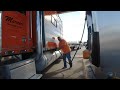 #667 New Steer Tires and Back to Work The Life of an Owner Operator Flatbed Truck Driver