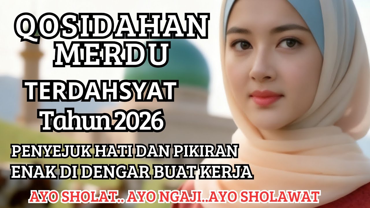 PALING BANYAK DI CARI DI BULAN RAJAB ‼️LAGU QOSIDAH MERDU ENAK DI DENGAR ✨️PENYEJUK HATI 