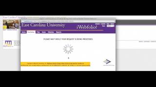 Randall's Quick iwebfolio Directions