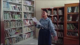 Juara 1 Cipta dan Baca Puisi Jaseng Festival Tunas Bahasa Ibu Tingkat Kabupaten Serang 2024