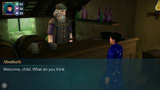 HARRY POTTER HOGWARTS MYSTERY HD 1080P – AN INTERESTING MEET WITH ABERFORTH DUMBLEDORE