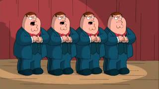 Four Peters Eine Kleine Nachtmu Family Guy S4E10