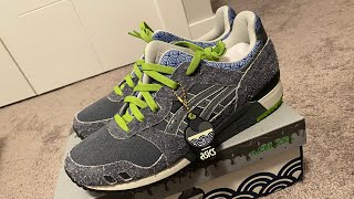 Asics x Nicekicks Gel-lyte III (Black Sesame) 🍨🍨🍨 - YouTube