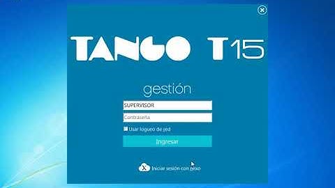 Tango nexo Notificaciones   Tango Software