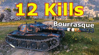 World of Tanks Bat.-Châtillon Bourrasque - 12 Kills