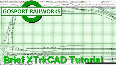 A Beginners guide to: Using XTrkCAD for designing layouts.