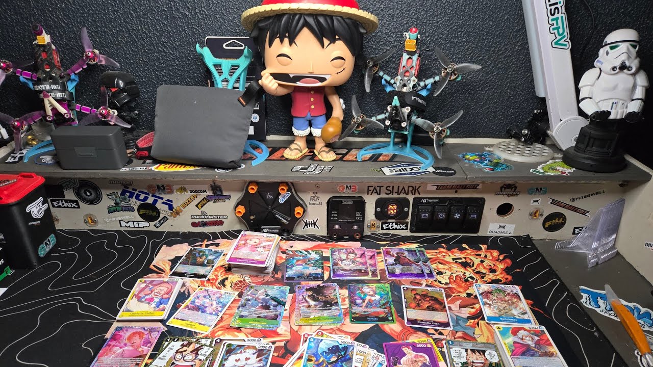 One Piece st26 st28 with extra op11 singles 