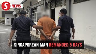 Singaporean man remanded for allegedly molesting stepdaughter in Melaka