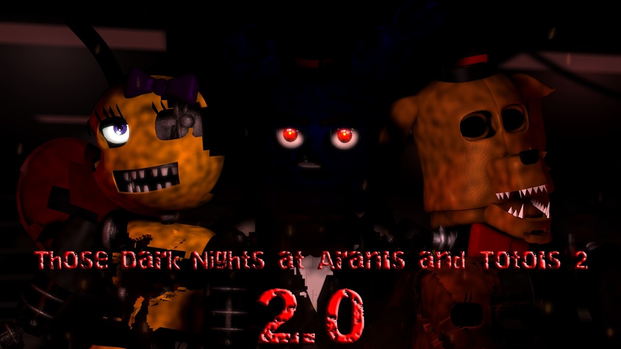 Those Dark Nights at Aran and Toto's: Chapter 2 (v2.0) | Full Gameplay, Extras & Secret Minigame