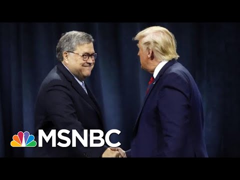 After Day One Of Impeachment Hearing, Is Barr Distancing Himself From Trump? | The 11th Hour | MSNBC