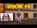 SissoTube Reacts to RUOK FF Best Free Fire Gameplay