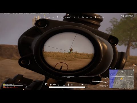 PUBG HIGHLIGHTS #2  ( S T R E C H E D  144% )