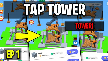 TapTower - Idle Tower Builder  Gameplay Walkthrough - First Impressions