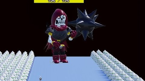 Roblox SMB2 Psychopath Papyrus Showcase